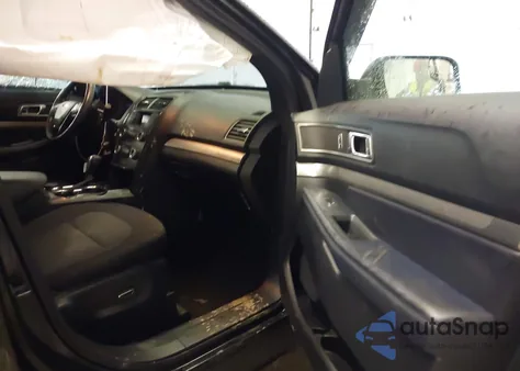 2018 Ford Explorer Xlt from USA, damaged, VIN 1FM5K8DH1JGA34743